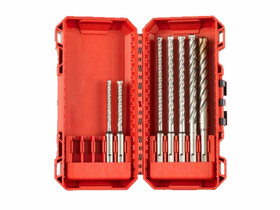 Milwaukee 7 részes sds-plus fúrószár készlet Milwaukee 7 részes sds-plus fúrószár készlet