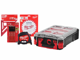 Milwaukee 8 db-os faipari szerszám készlet Milwaukee 8 db-os faipari szerszám készlet