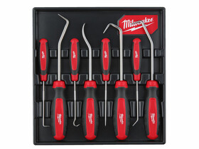 Milwaukee 8 részes kampó készlet Milwaukee 8 részes kampó készlet
