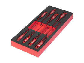 Milwaukee 8 részes VDEszigetelt csavarhúzó készlet Milwaukee 8 részes VDEszigetelt csavarhúzó készlet