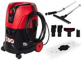 Milwaukee AS2-250EH AC 25L H elektromos porszívó 1200 W | 25 l | Porosztály: M | 230 V Milwaukee AS2-250EH AC 25L H elektromos porszívó 1200 W | 25 l | Porosztály: M | 230 V