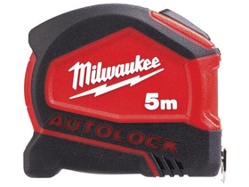Milwaukee Autolock 5 m/25 mm-es mérőszalag Milwaukee Autolock 5 m/25 mm-es mérőszalag
