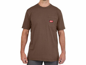 Milwaukee barna rövid ujjú póló S méret Milwaukee barna rövid ujjú póló S méret