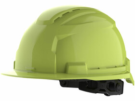 Milwaukee BOLT100 Hi-Vis munkavédelmi sisak sárga, szellőző Milwaukee BOLT100 Hi-Vis munkavédelmi sisak sárga, szellőző