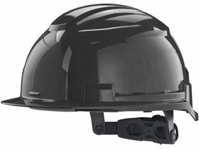 Milwaukee BOLT100 munkavédelmi sisak fekete, nem szellőző Milwaukee BOLT100 munkavédelmi sisak fekete, nem szellőző