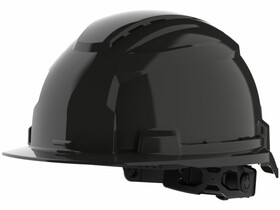 Milwaukee BOLT100 munkavédelmi sisak fekete, szellőző Milwaukee BOLT100 munkavédelmi sisak fekete, szellőző