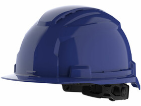 Milwaukee BOLT100 munkavédelmi sisak kék, szellőző Milwaukee BOLT100 munkavédelmi sisak kék, szellőző