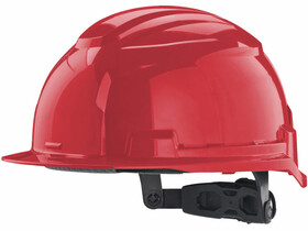 Milwaukee BOLT100 munkavédelmi sisak piros, nem szellőző Milwaukee BOLT100 munkavédelmi sisak piros, nem szellőző