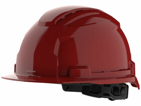 Milwaukee BOLT100 munkavédelmi sisak piros, szellőző Milwaukee BOLT100 munkavédelmi sisak piros, szellőző