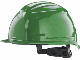 Milwaukee BOLT100 munkavédelmi sisak zöld, nem szellőző Milwaukee BOLT100 munkavédelmi sisak zöld, nem szellőző