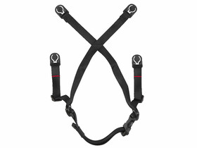 Milwaukee BOLT200 4 pontos állszíj sisakhoz Milwaukee BOLT200 4 pontos állszíj sisakhoz