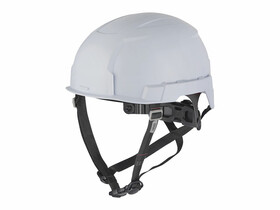 Milwaukee BOLT200 fehér, nem szellőző munkavédelmi sisak Milwaukee BOLT200 fehér, nem szellőző munkavédelmi sisak