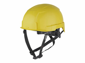 Milwaukee BOLT200 sárga, nem szellőző munkavédelmi sisak Milwaukee BOLT200 sárga, nem szellőző munkavédelmi sisak