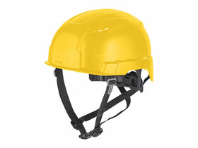 Milwaukee BOLT200 sárga, szellőzőrésekkel munkavédelmi sisak