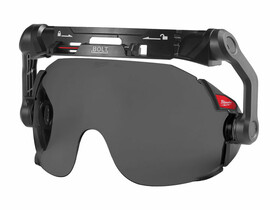 Milwaukee BOLT200 sötétített arcvédő plexi Milwaukee BOLT200 sötétített arcvédő plexi