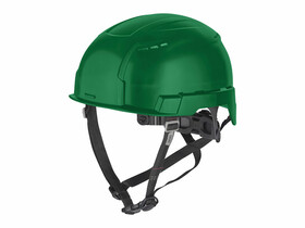 Milwaukee BOLT200 zöld, szellőzőrésekkel munkavédelmi sisak Milwaukee BOLT200 zöld, szellőzőrésekkel munkavédelmi sisak