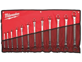 Milwaukee csillag-villáskulcs készlet metrikus 12 db Milwaukee csillag-villáskulcs készlet metrikus 12 db