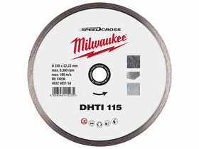 Milwaukee DHTi 115 mm gyémánt vágótárcsa