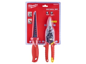 Milwaukee Drywall szerszám készlet Milwaukee Drywall szerszám készlet