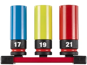 Milwaukee dugókulcs készlet 17mm/19mm/21mm Milwaukee dugókulcs készlet 17mm/19mm/21mm