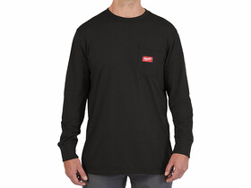 Milwaukee fekete hosszú ujjú póló M méret Milwaukee fekete hosszú ujjú póló M méret