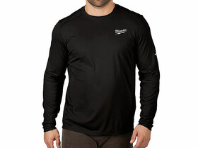 Milwaukee fekete hosszú ujjú póló S méret Milwaukee fekete hosszú ujjú póló S méret