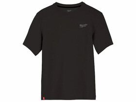 Milwaukee fekete rövid ujjú póló S méret Milwaukee fekete rövid ujjú póló S méret