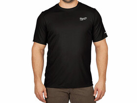 Milwaukee fekete rövid ujjú póló S méret Milwaukee fekete rövid ujjú póló S méret