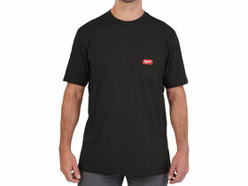 Milwaukee fekete rövid ujjú póló S méret Milwaukee fekete rövid ujjú póló S méret