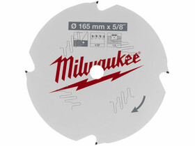 Milwaukee Fiber Cement körfűrészlap 165 x 5/8 x 1,8 x 4D
