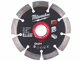 Milwaukee gyémánt vágótárcsa 400 mm Milwaukee gyémánt vágótárcsa 400 mm