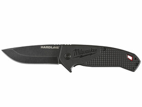 Milwaukee Hardline D2 acél fekete összecsukható kés
