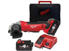 Milwaukee HD18 AG-125-402C sarokcsiszoló Milwaukee HD18 AG-125-402C