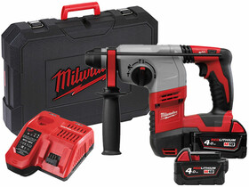 Milwaukee HD18H-402C akkus fúrókalapács Milwaukee HD18H-402C akkus fúrókalapács