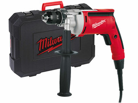 Milwaukee HDE13RQX elektromos fúrógép tokmányos Milwaukee HDE13RQX elektromos fúrógép tokmányos