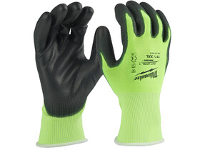 Milwaukee Hi-Vis 1/A vágási szintű XXL/11-es vágásbiztos kesztyű Milwaukee Hi-Vis 1/A vágási szintű XXL/11-es vágásbiztos kesztyű