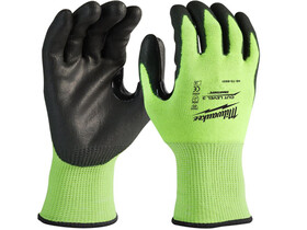 Milwaukee Hi-Vis 3/C vágási szintű S/7-es vágásbiztos kesztyű Milwaukee Hi-Vis 3/C vágási szintű S/7-es vágásbiztos kesztyű