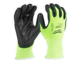 Milwaukee Hi-Vis vágásbiztos kesztyű Milwaukee Hi-Vis vágásbiztos kesztyű