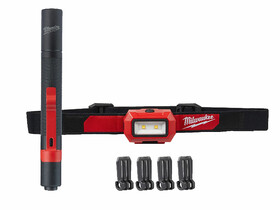 Milwaukee HL2IPL-LED elemes fejlámpa Milwaukee HL2IPL-LED elemes fejlámpa