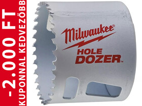 Milwaukee Hole Dozer Bimetál kobalt 60 mm-es körkivágó