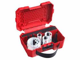 Milwaukee Hole Dozer Bimetál kobalt 9 részes körkivágó készlet Milwaukee Hole Dozer Bimetál kobalt 9 részes körkivágó készlet