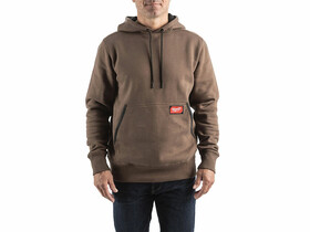 Milwaukee kapucnis pulóver Barna L Milwaukee kapucnis pulóver Barna L