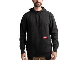 Milwaukee kapucnis pulóver Fekete XXL Milwaukee kapucnis pulóver Fekete XXL
