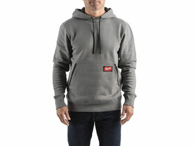 Milwaukee kapucnis pulóver Szürke XL Milwaukee kapucnis pulóver Szürke XL