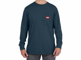 Milwaukee kék hosszú ujjú póló S méret Milwaukee kék hosszú ujjú póló S méret