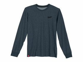 Milwaukee kék hosszú ujjú póló S méret Milwaukee kék hosszú ujjú póló S méret