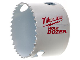 Milwaukee körkivágó 68 mm | Hossz: 41 mm | HSS-Cobalt Bimetal | Szerszámfelfogatás: Menetes | 1 db