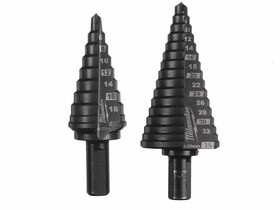 Milwaukee lépcsősfúró készlet Milwaukee lépcsősfúró készlet