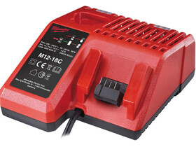 Milwaukee M12-18C akkumulátortöltő Milwaukee M12-18C