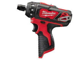 Milwaukee M12 BD-0 fúrócsavarozó (akku és töltő nélkül) Milwaukee M12 BD-0